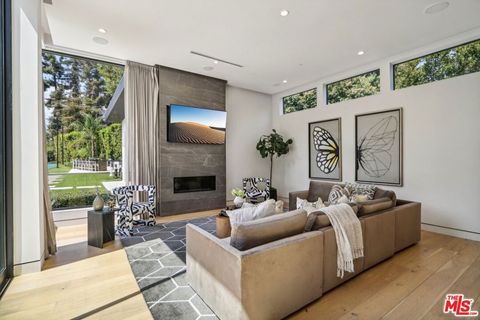 A home in Encino