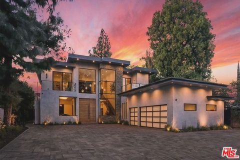 A home in Encino