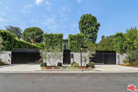 A home in Encino