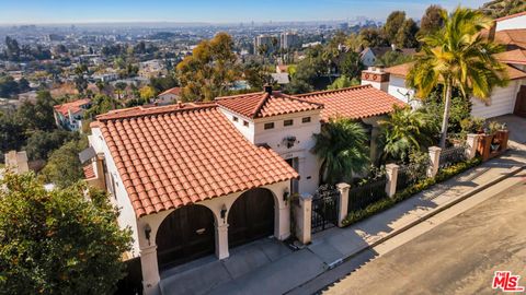 A home in Los Angeles
