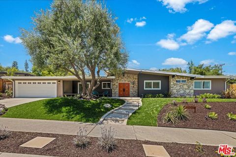 A home in Woodland Hills