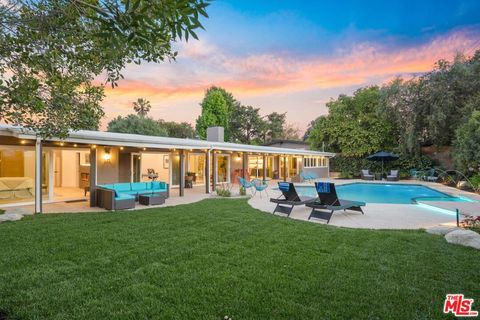 A home in Woodland Hills