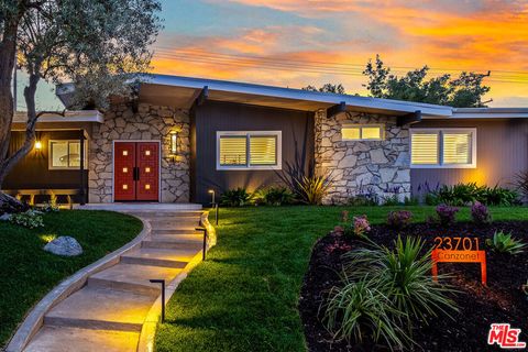 A home in Woodland Hills