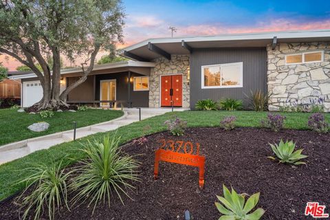 A home in Woodland Hills