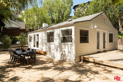 A home in Los Angeles