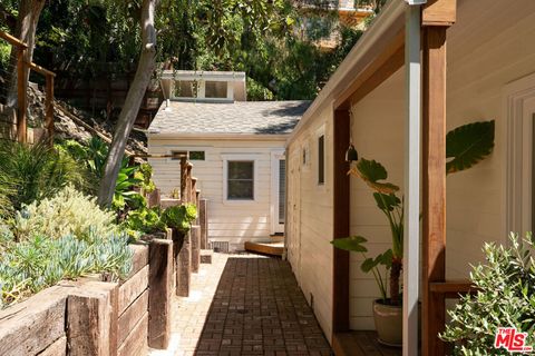 A home in Los Angeles