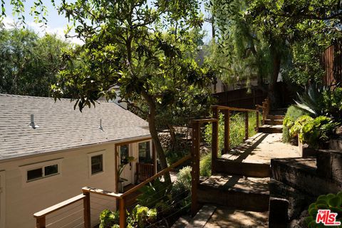 A home in Los Angeles