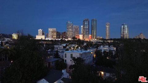 A home in Los Angeles