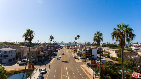 A home in Marina del Rey