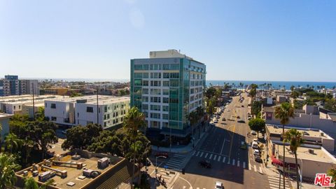 A home in Marina del Rey