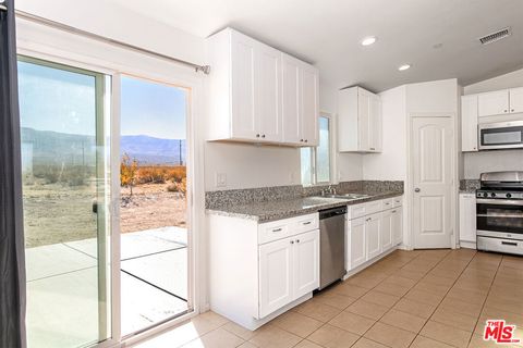 A home in Lucerne Valley