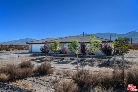 A home in Lucerne Valley