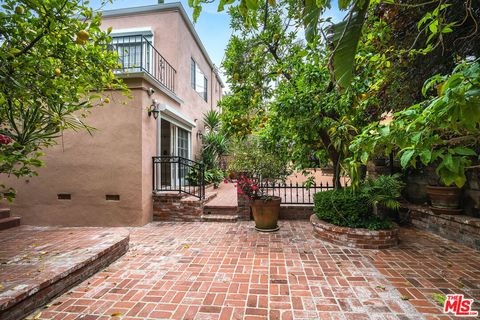 A home in Los Angeles