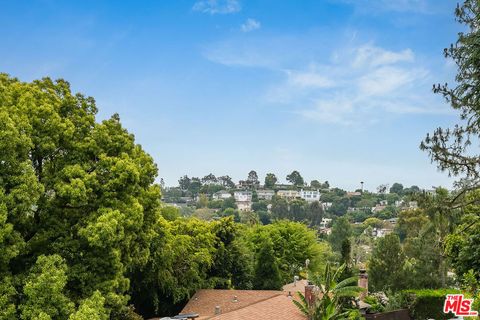 A home in Los Angeles