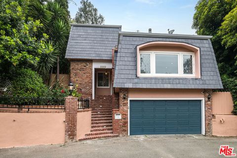 A home in Los Angeles