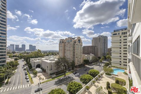 A home in Los Angeles