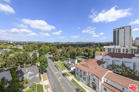 A home in Los Angeles