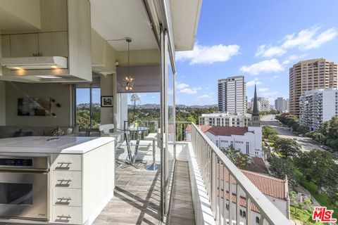 A home in Los Angeles