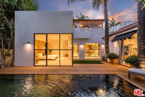 A home in West Hollywood