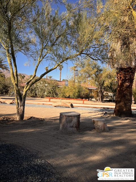 A home in Borrego Springs