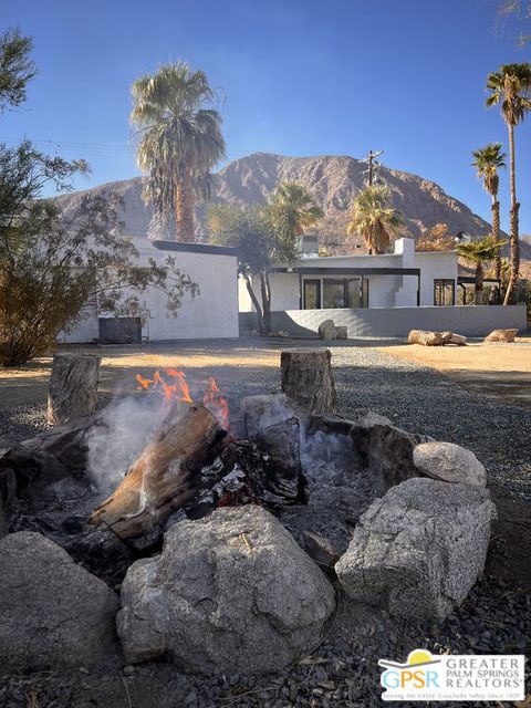 A home in Borrego Springs