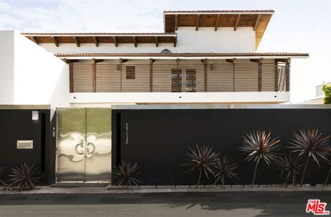 A home in Malibu