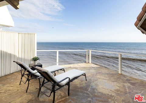 A home in Malibu