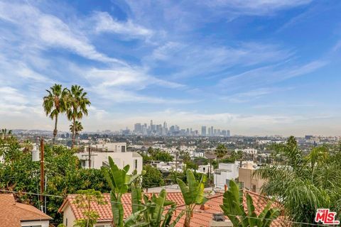 A home in West Hollywood