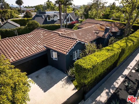 A home in Los Angeles