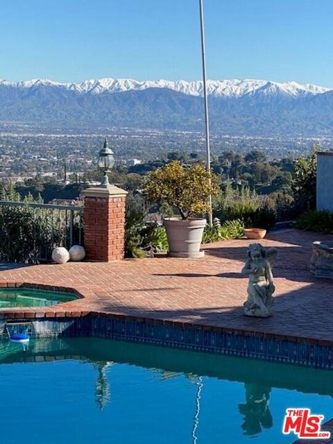 A home in Sherman Oaks