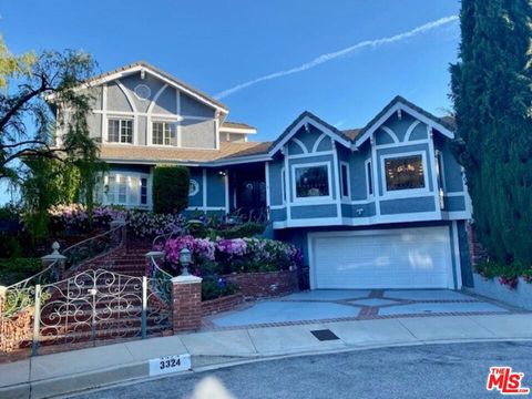 A home in Sherman Oaks