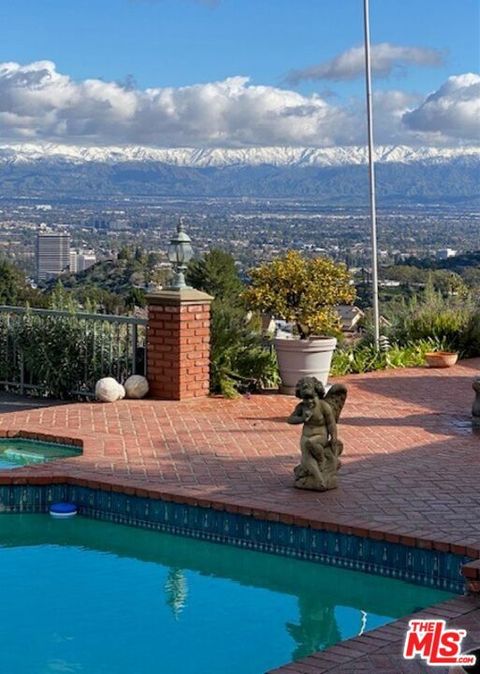 A home in Sherman Oaks