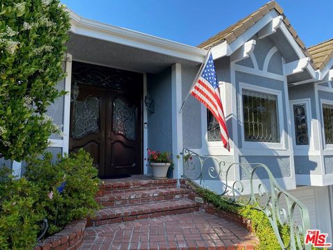 A home in Sherman Oaks