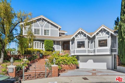 A home in Sherman Oaks