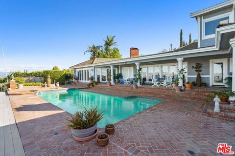 A home in Sherman Oaks