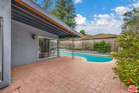 A home in Sherman Oaks