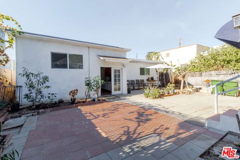 A home in Los Angeles