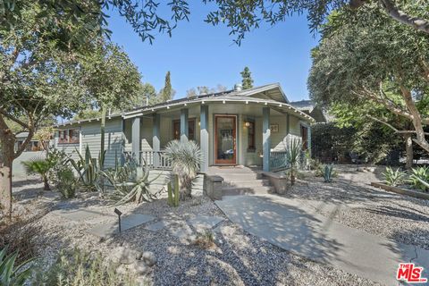 A home in Los Angeles