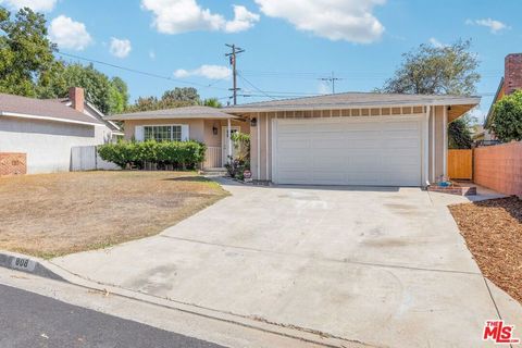 A home in Duarte