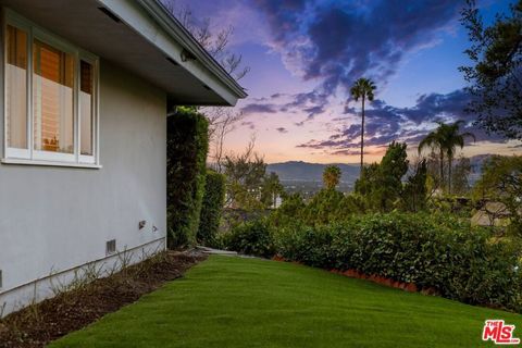 A home in Encino