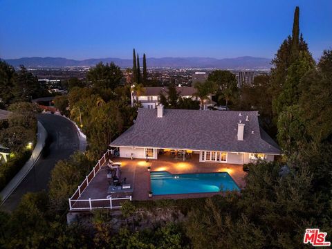 A home in Encino