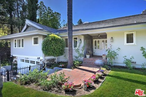 A home in Encino