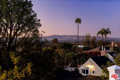 A home in Encino