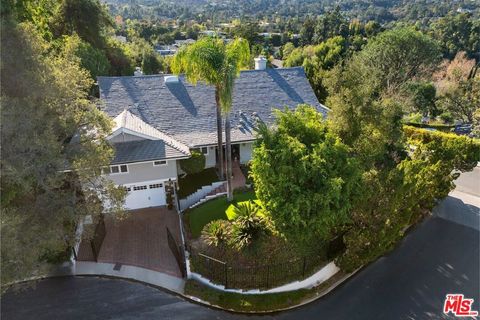 A home in Encino