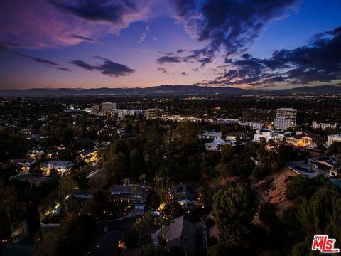 A home in Encino