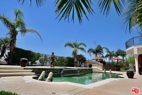 A home in Porter Ranch