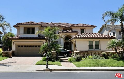 A home in Porter Ranch