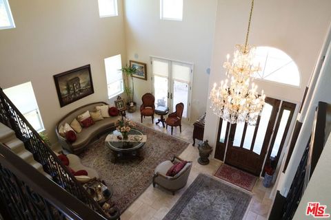 A home in Porter Ranch