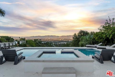 A home in Sherman Oaks