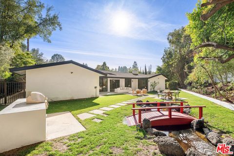 A home in Encino